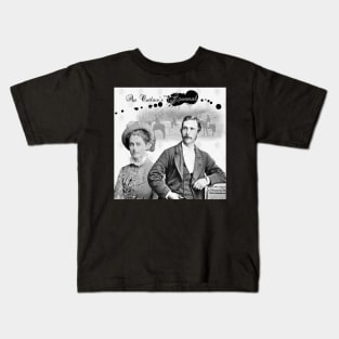 An Outlaw's Journal (collage) Kids T-Shirt